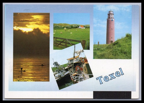 Cartolina texel olanda - -,