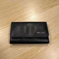 Portachiavi 6 anelli PRADA