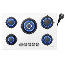 Piano Cottura a Gas 5 fuochi