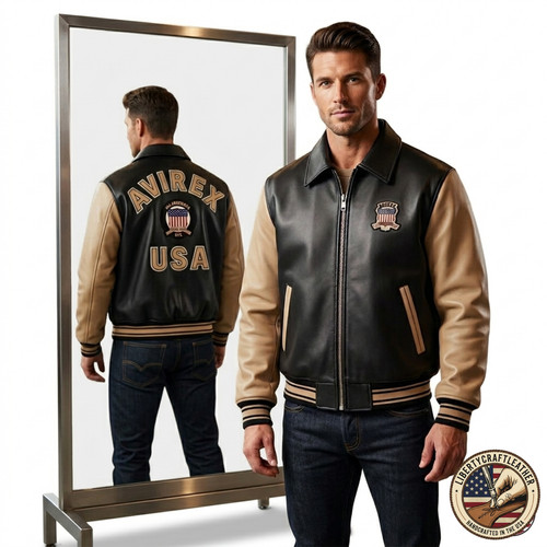 Giacca bomber uomo - giacca, vera