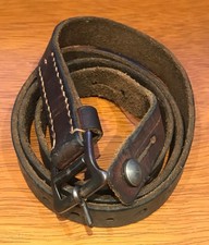 WW2 Cinghia Carcano 91/38- MAB ardiglione in ferro (1)