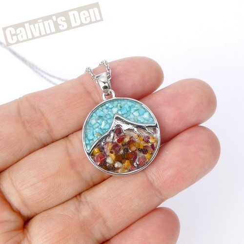 Collana con ciondolo - , paesaggio