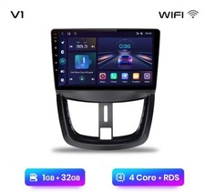 Autoradio android peugeot - autoradio, 207