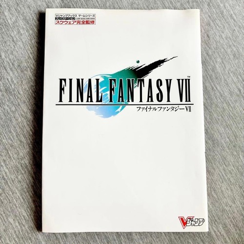 Final fantasy vii jump books - final,