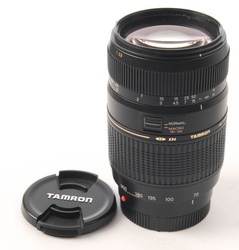 Tamron 300 4 5 - 70-300, f/4-5.6
