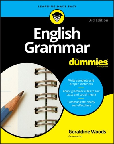 English grammar for - english, dummies