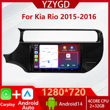 Per Kia Rio 2015-2016 Radio