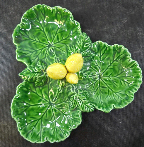 Servizio piatti limone vintage
