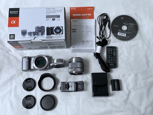 Sony nex mirrorless camera - nex-5n,