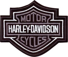 Harley davidson toppa patch - harley, toppa/patch