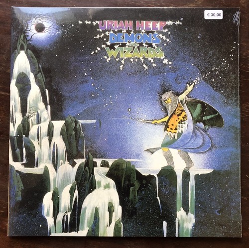 Uriah heep vinile demons - heep,