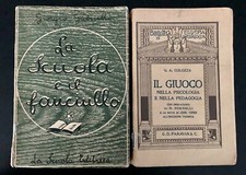 LOTTO LIBRI PEDAGOGIA -