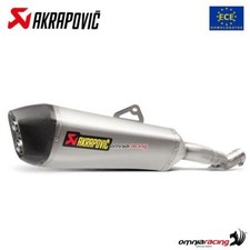 Akrapovic exhaust approved
