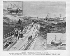 PORTARE LE CARAVELLE DALLA SPAGNA ALL'AVANA CUBA NINA PINTA GUNBOAT BENNINGTON