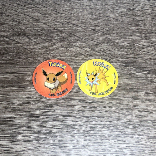 Lotto pokemon pogs - lotto,