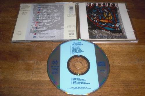 Erasure the innocents mute - erasure,