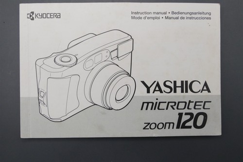 Yashica microtec zoom - yashica, 120