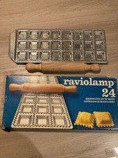 RAVIOLAMP 24 per la confezione di ravioli e dolci Stampo vintage per ravioli