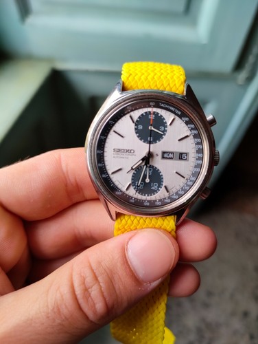Seiko panda unpolished - panda,