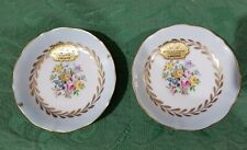 2 piattini porcellana Limoges