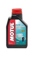 OLIO MOTUL OUTBOARD 2T TC-W3 OLIO MINERALE PER FUORIBORDO 2 TEMPI , nautica