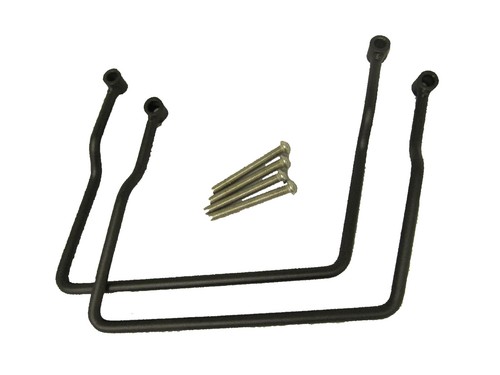 Coppia nero supporti - coppia, di