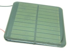 PANNELLO SOLARE 5,5V 200MA 1W MM.97X97X3 #