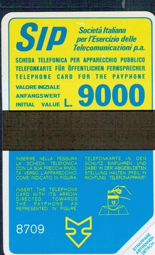 Gian scheda telefonica sida - -,