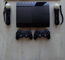 Ps3 Sony Slim + 11 Giochi + 4 Controller + Hard Disk 320GB