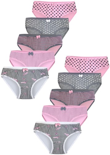 Slip bambina mutande - 10,