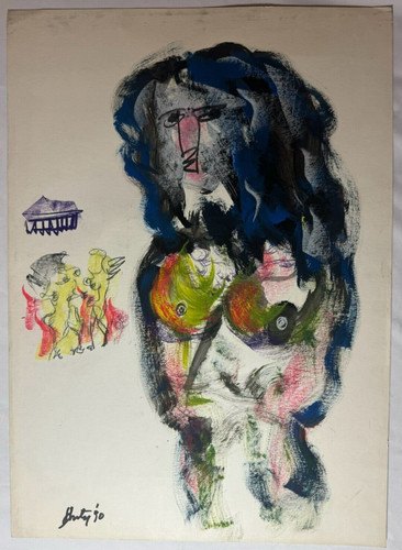 Original signed 1990 - original,