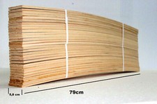 KIT 5 DOGHE DI RICAMBIO PER RETI LETTO IN FAGGIO-LUNGHEZZA 79cm LARGHEZZA 5.8cm