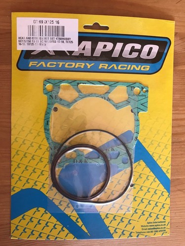 Kit guarnizioni top end apico - top,