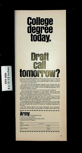 1965 esercito ufficiale - 1965,