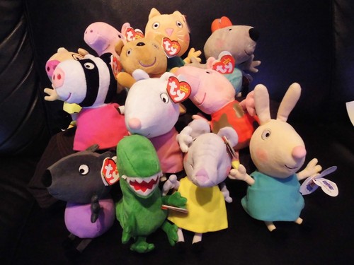 Peppa pig world - pig, serie