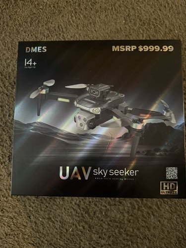Dmes p19 uav sky - uav, seeker