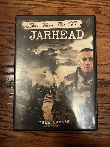 Jarhead dvd jack gyllenhall - jarhead,