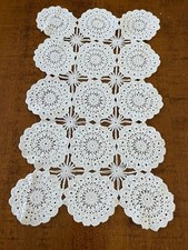 N. 1 GRANDE CENTRINO UNCINETTO