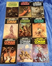Conan by Robert Howard 9 x