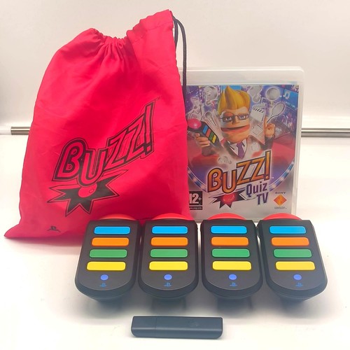 Buzz quiz bundle completo - buzz,