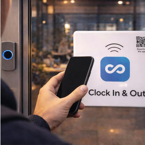 Connecteam etichetta nfc per - etichetta,