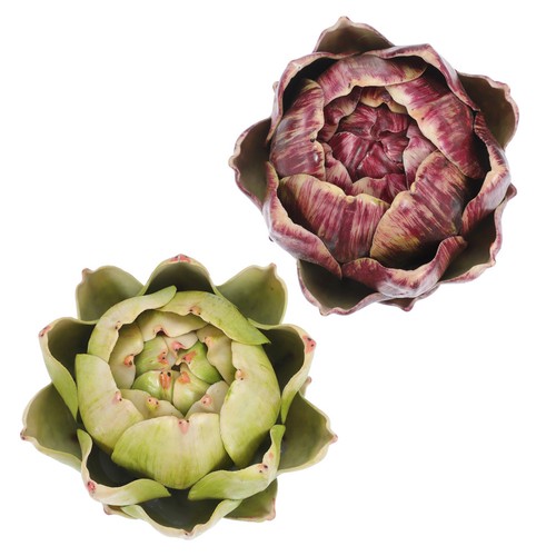 2pz carciofi finti - carciofi,