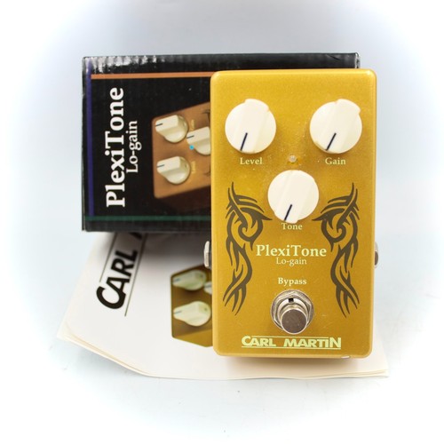 Carl martin plexitone gain - carl,