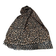 Sciarpa Donna Ragazza Coveri Coprispalle Stola 180x70  Sfrangiata Poliestere