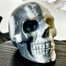 Pietra naturale Tai Chi 1,67 libbre, quarzo cristallo, guarigione spirituale, carvin fatto a mano