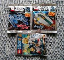 3x LEGO Star Wars Polybags