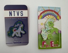 Spille smaltate stile vintage