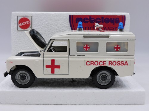 Mebetoys 8581 land - rover, croce