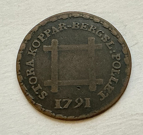 1791 svezia gustavo - 1791, re