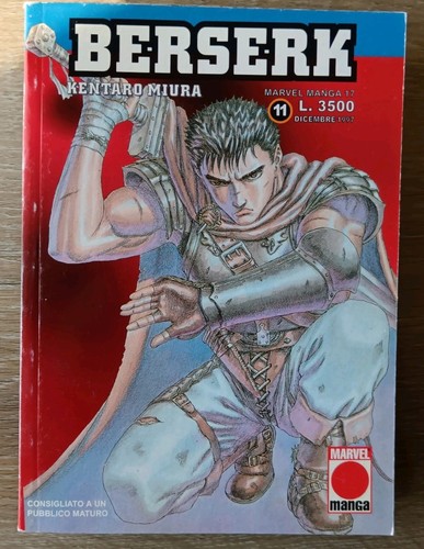 Berserk numero prima - berserk,